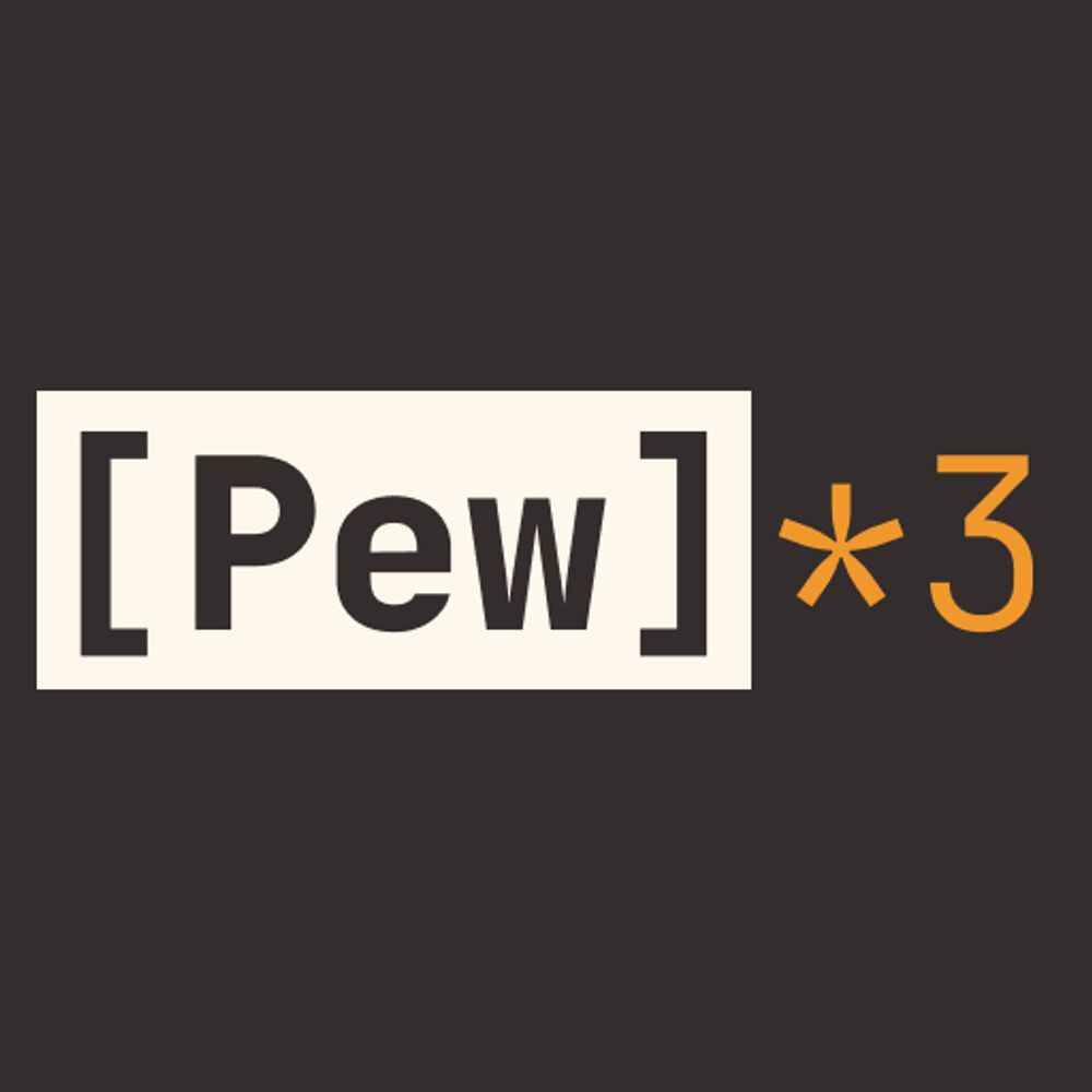 @pewtimesthree.bsky.social avatar